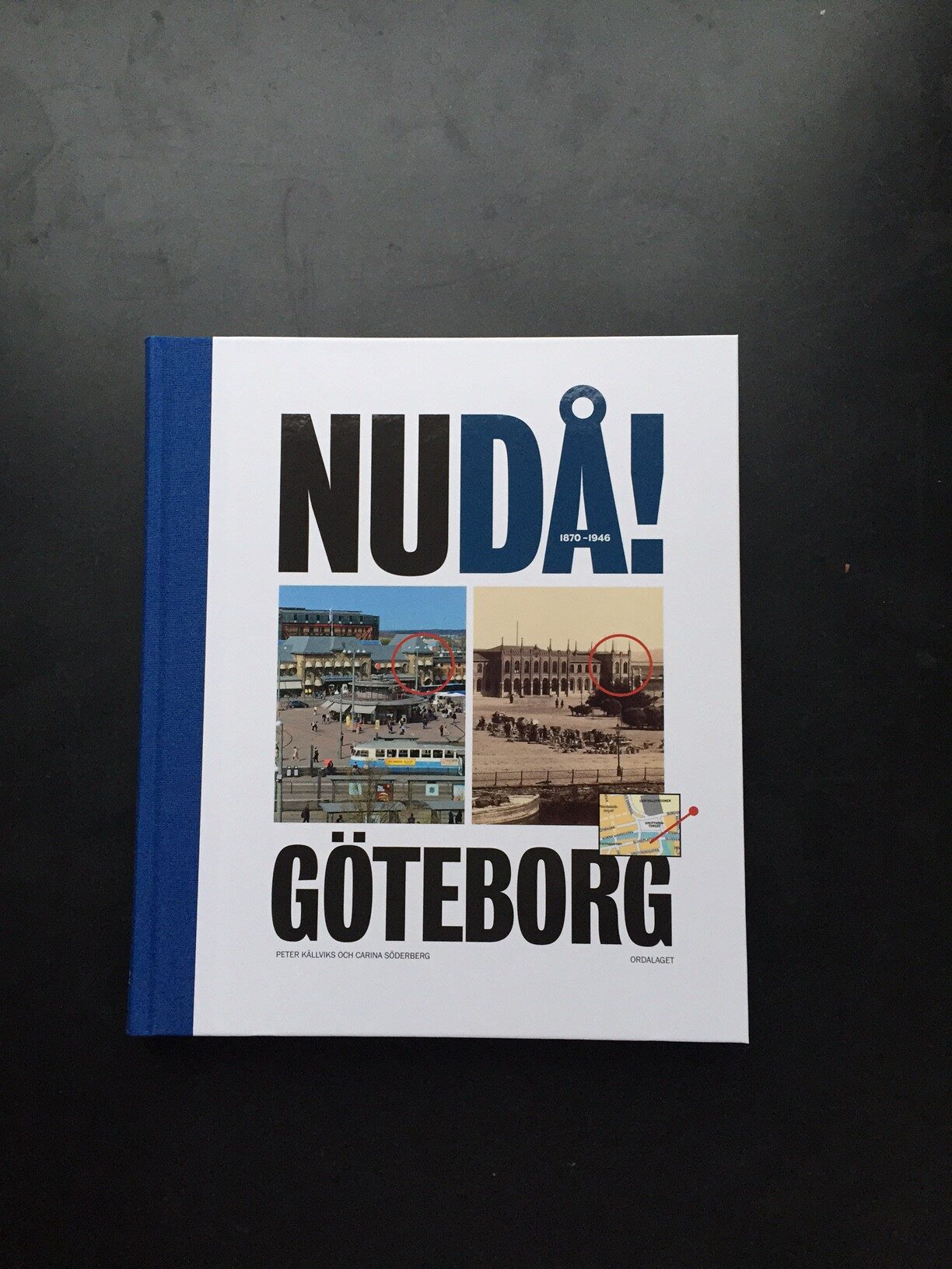 Ny Bok: NuDå! Göteborg