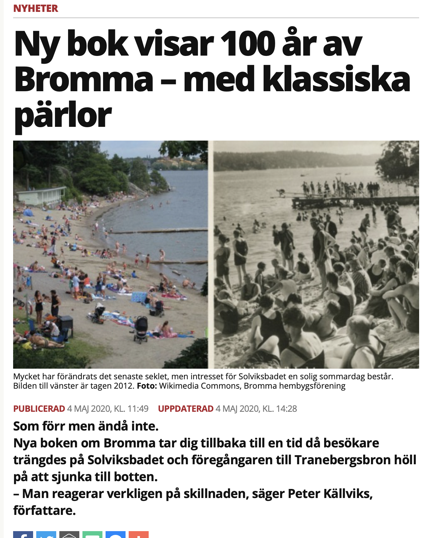 Mitt i Bromma recenserar NuDå!Bromma