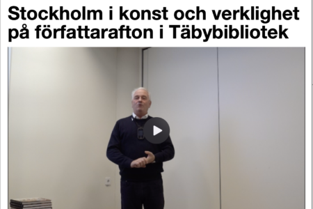 Föredrag Täby huvudbibliotek